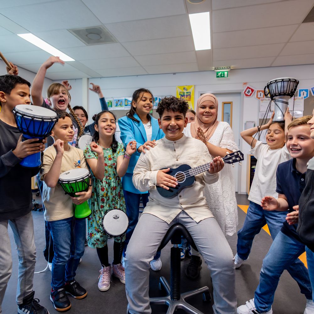 Ruimte voor talent en zelfstandigheid