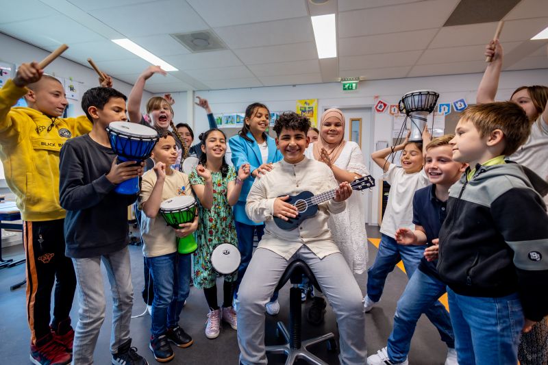 Plezier, Gezonde School, Welbevinden en Sport en bewegen